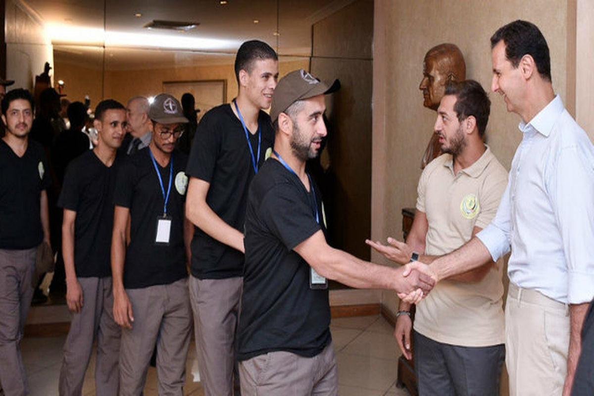 بشار اسد