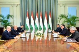 رئیس جمهور تاجیکستان با معاون نخست وزیر ترکیه دیدار کرد