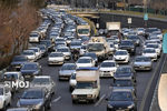 ترافیک سنگین در آزادراه تهران–کرج–قزوین