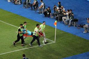 بیرانود به بیمارستان منتقل شد