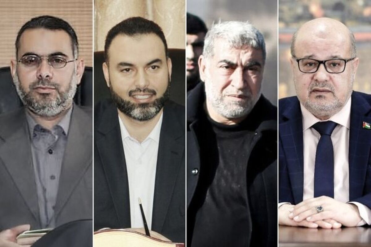 فرماندهان حماس