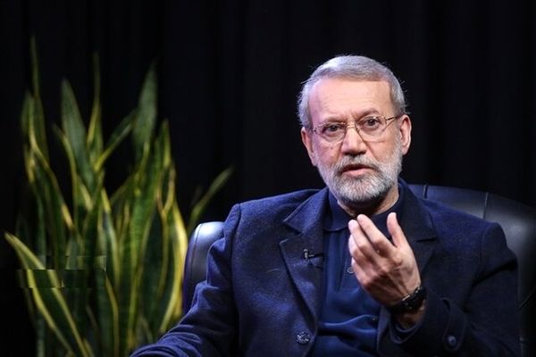 لاریجانی از پیشرفت روند شکل‌گیری ساختاری برای مذاکرات خبر داد 