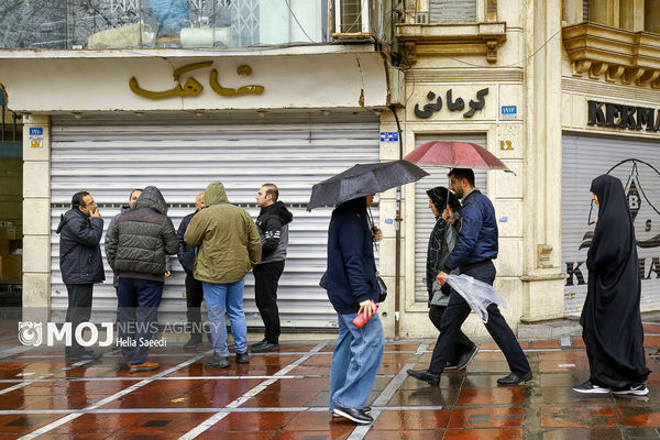 بارش برف و باران تا پنجشنبه ادامه دارد