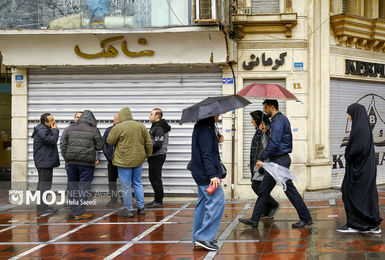 سامانه بارشی از فردا وارد غرب کشور می‌شود