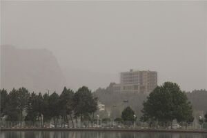 هوای لرستان امسال ۲۶ روز ناسالم بوده است