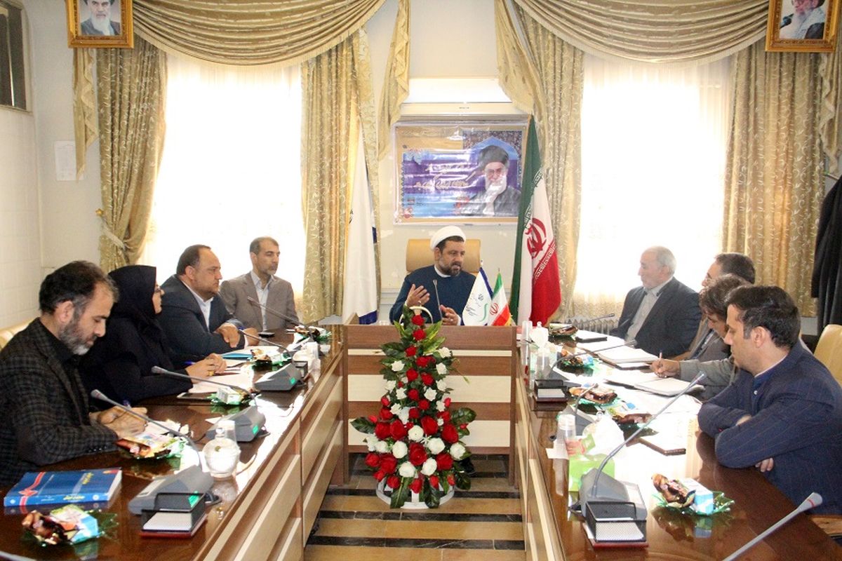  نشست اداره ارشاد کرمانشاه