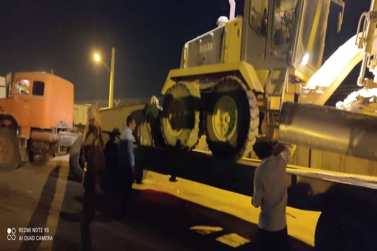امداد رسانی به زلزله زدگان هرمزگان