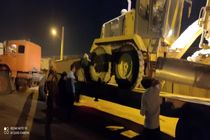 حضور یگان مهندسی نیروی دریایی سپاه در مناطق زلزله زده هرمزگان