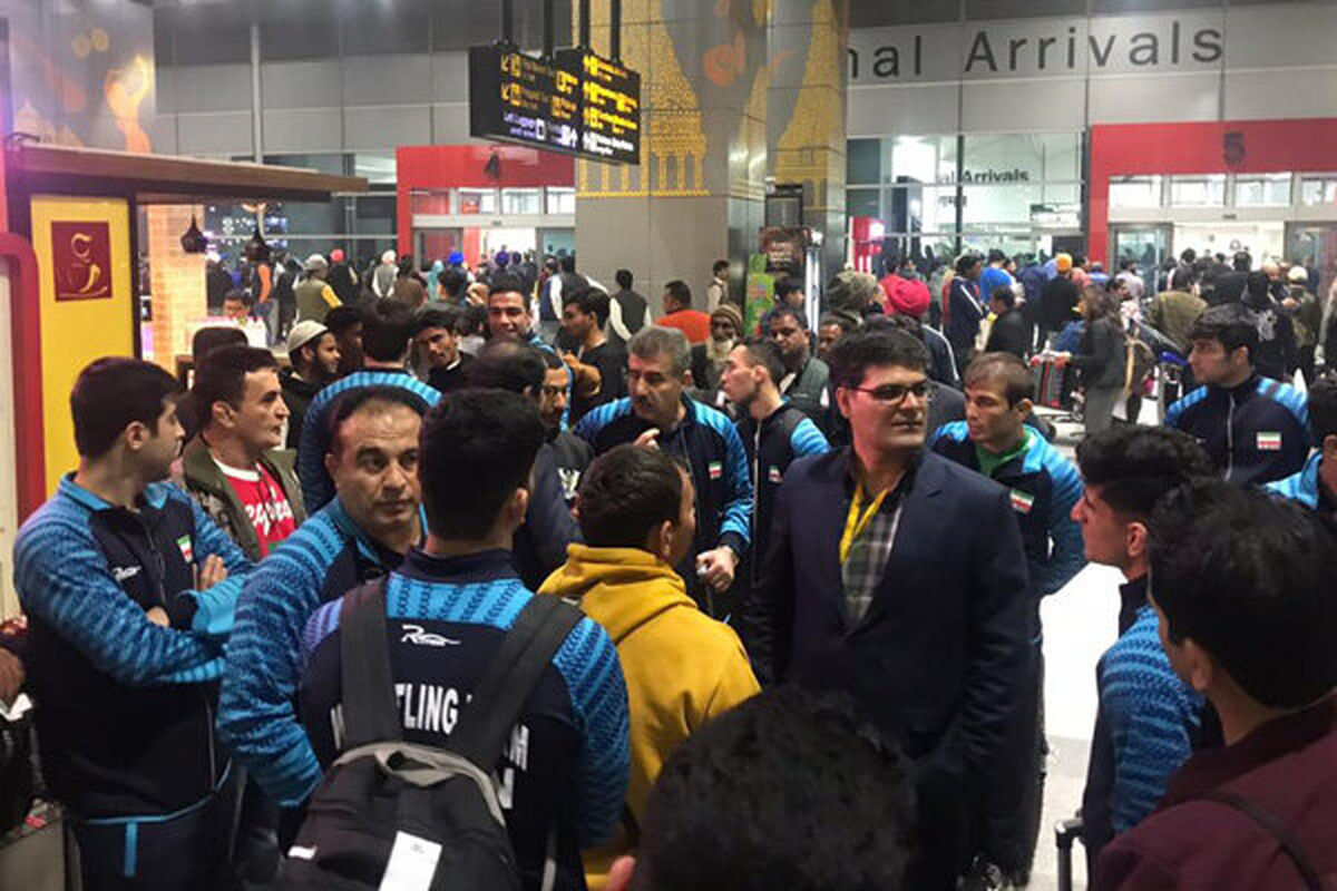 تیم ملی کشتی فرنگی
