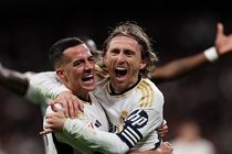 رئال مادرید با شکست اوساسونا دریک قدمی قهرمانی لالیگا