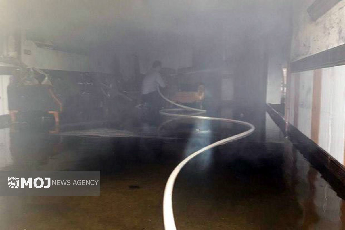 آتش سوزی سراب حمام پلدختر
