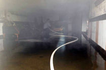 یک منزل مسکونی در سراب حمام پلدختر طعمه حریق شد