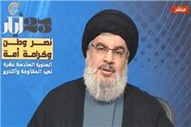سید حسن نصرالله در روز جهانی قدس سخنرانی تلویزیونی می‎کند