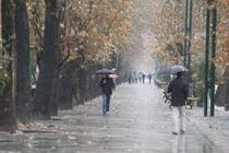 بارش‌های پاییزی از سه‌شنبه کشور را در بر می‌گیرد