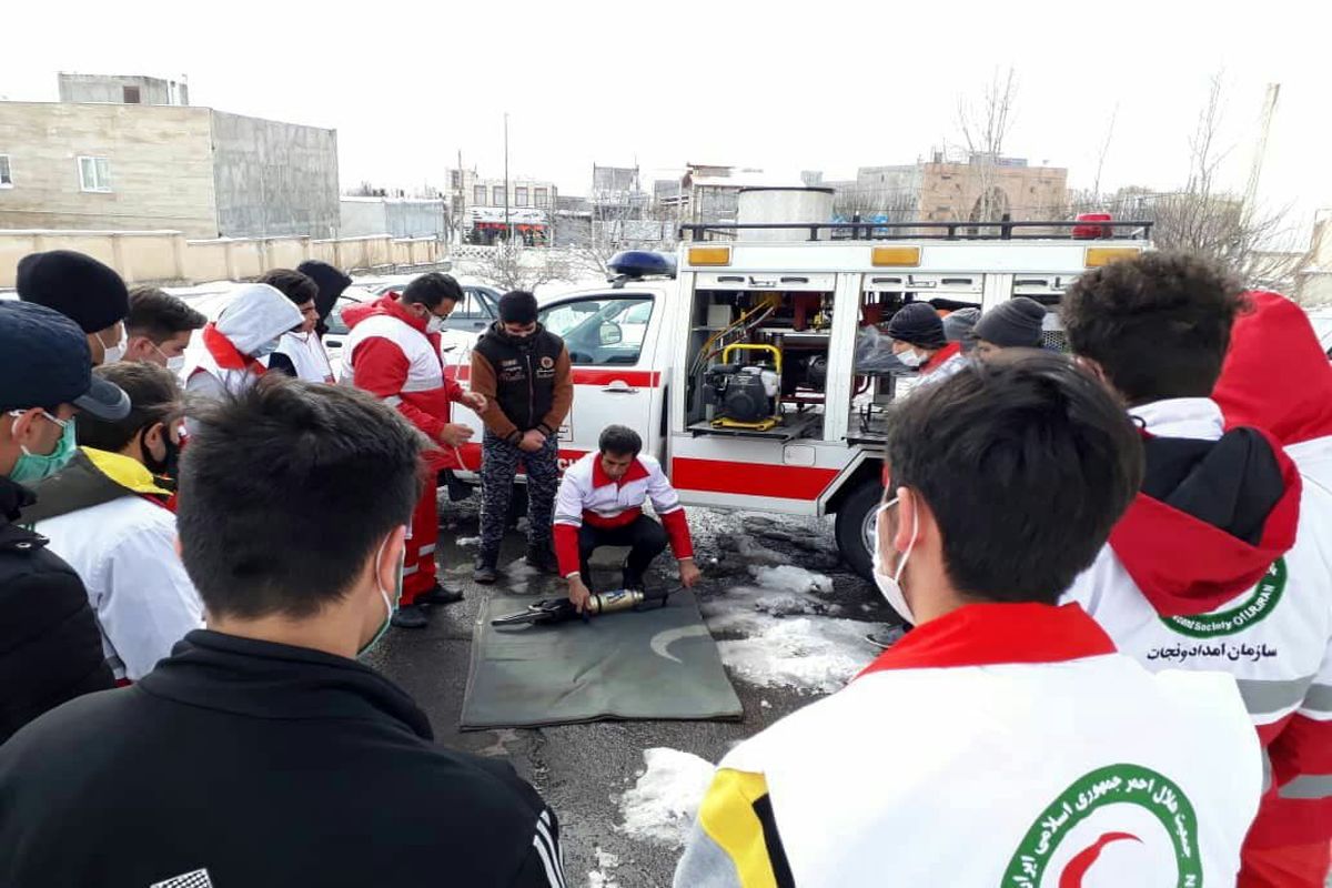 هلال احمر اردبیل