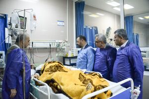 کادر درمان فارس جهادگونه در میدان هستند/ آمادگی های لازم برای شرایط اضطراری احتمالی در سراسر استان وجود دارد