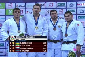 نایب قهرمانی جودوکار خراسان رضوی در نخسین گرند پری سال 2018 