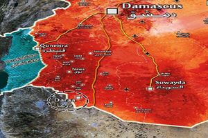 پایگاه نظامی رژیم صهیونیستی در جنوب سوریه مورد حمله قرار گرفت