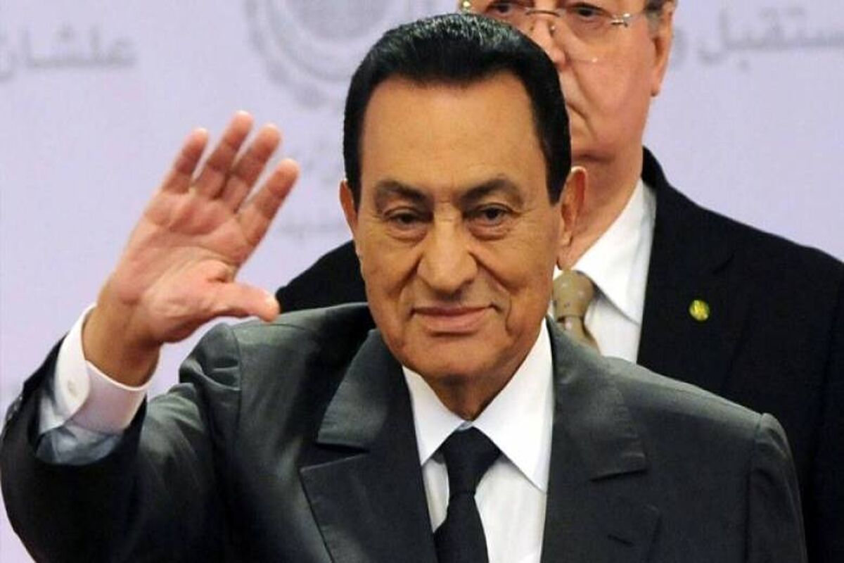 حسنی مبارک