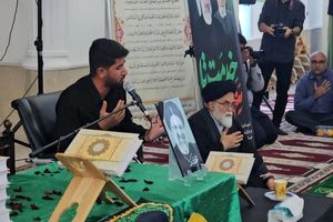 آیین بزرگداشت و سوگواری شهادت رئیس جمهور و همراهان ایشان