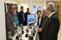 بازدید روحانی از نمایشگاه دستاوردهای شرکت‌های دانش بنیان