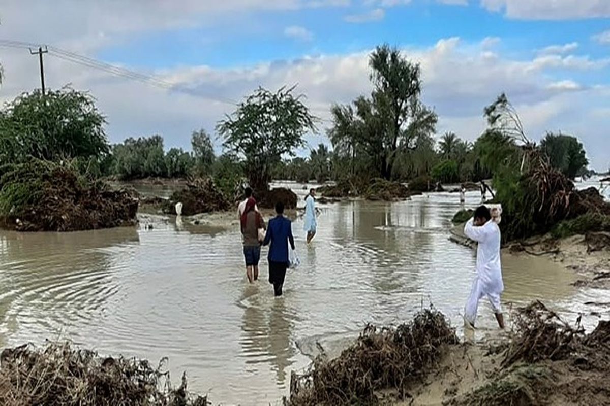 سیل زدگان سیستان  و بلوچستان