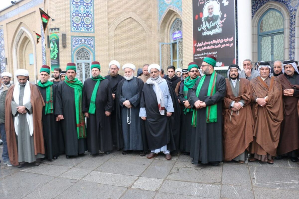 شیوخ عراقی