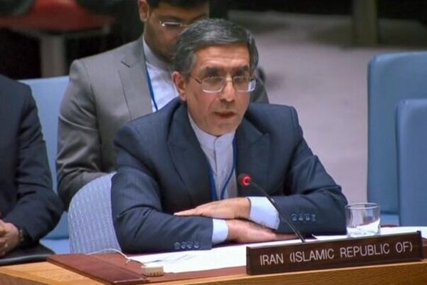 تقاضای ایران برای نشست اضطراری شورای امنیت شرم آور و فریبکارانه است