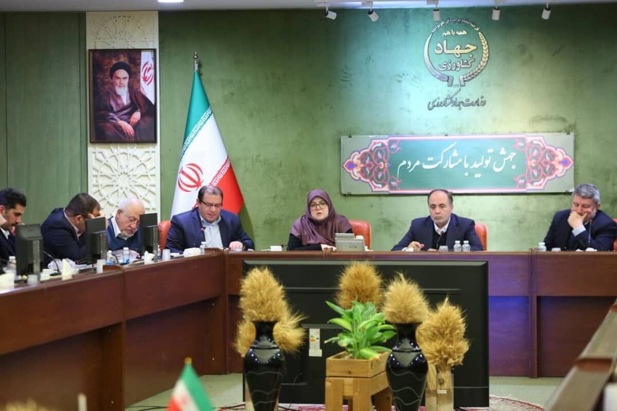 وزیر جهاد کشاورزی