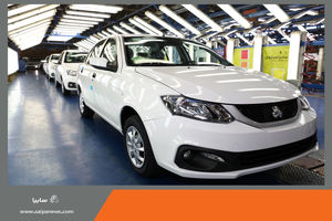 سایپاسیتروئن موفق به شکستن رکورد تولید پنج‌سال گذشته خود شد
