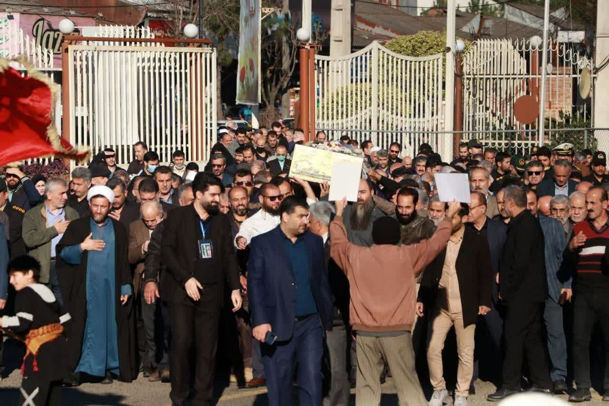 شهدای گمنام، صدا و سیمای گیلان