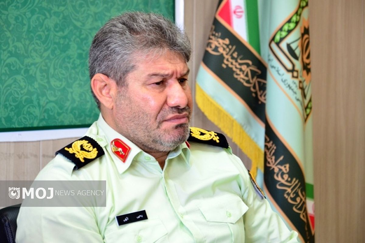 سردار یحیی الهی فرمانده انتظامی لرستان