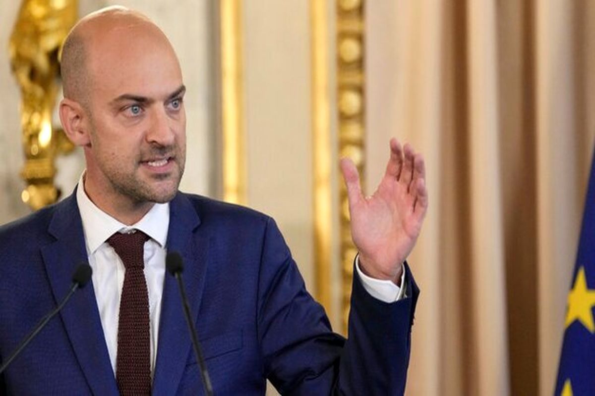 وزیر امور خارجه فرانسه