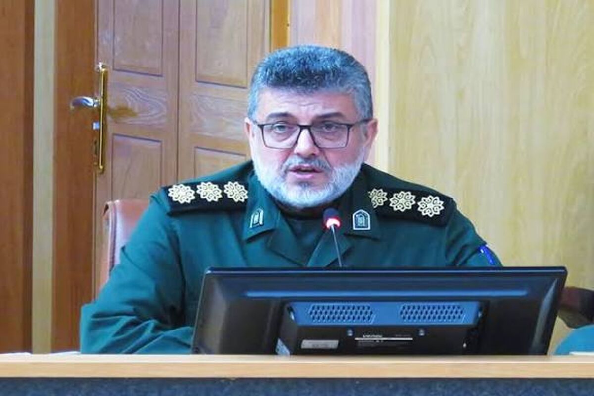 سرهنگ منشوری سپاه گیلان