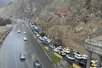 محور قدیم چالوس - مرزن‌آباد تا اطلاع بعدی مسدود است