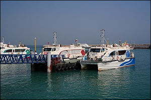 آمادگی بنادر و دریانوردی قشم با آغاز فصل سفرهای دریایی