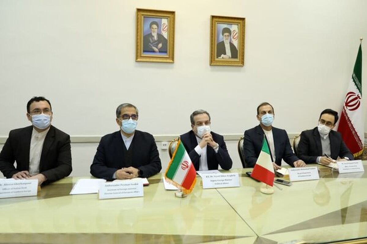 نشست سیاسی معاونان وزرای خارجه ایران و ایتالیا