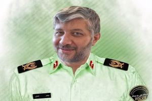 سردار مهدی نعمتی، فرماندهی که الگوی اخلاق‌مداری و مردم‌داری در فراجا بود