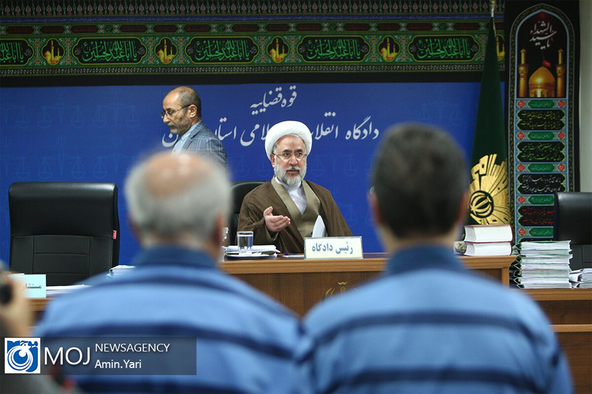 اولین جلسه دادگاه رسیدگی به اتهامات علی دیوانداری