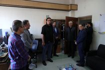 بازدید وزیر امور اقتصادی و دارایی از بخش‌های مختلف وزارت اقتصاد