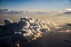 گذر ابر از آسمان هرمزگان