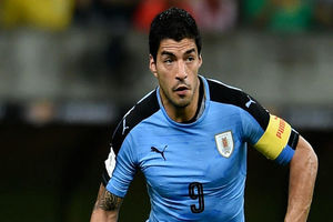 مصدومیت سوارس جدی نیست