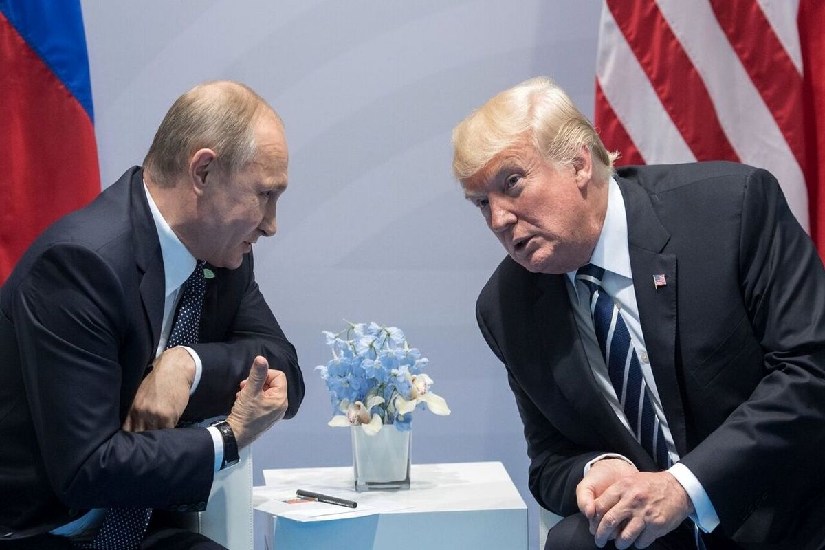 ترامپ و پوتین