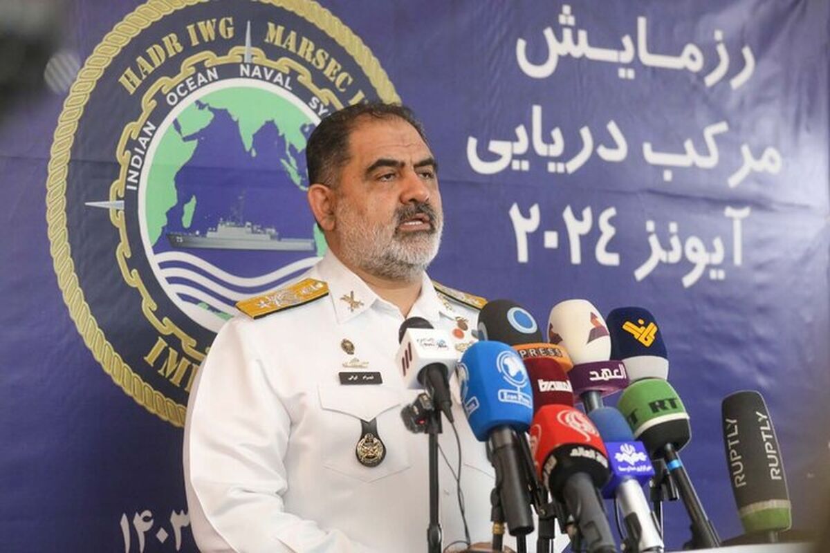 امیر ایرانی، فرمانده نیروی دریایی ارتش جمهوری اسلامی ایران