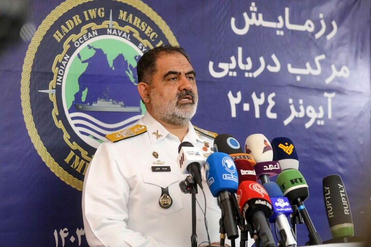 امیر ایرانی، فرمانده نیروی دریایی ارتش جمهوری اسلامی ایران
