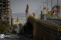 اجرای طرح فاصله گذاری اجتماعی در تهران