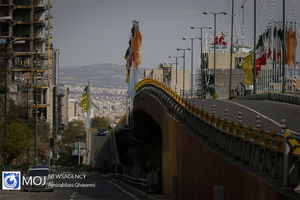 اجرای طرح فاصله گذاری اجتماعی در تهران