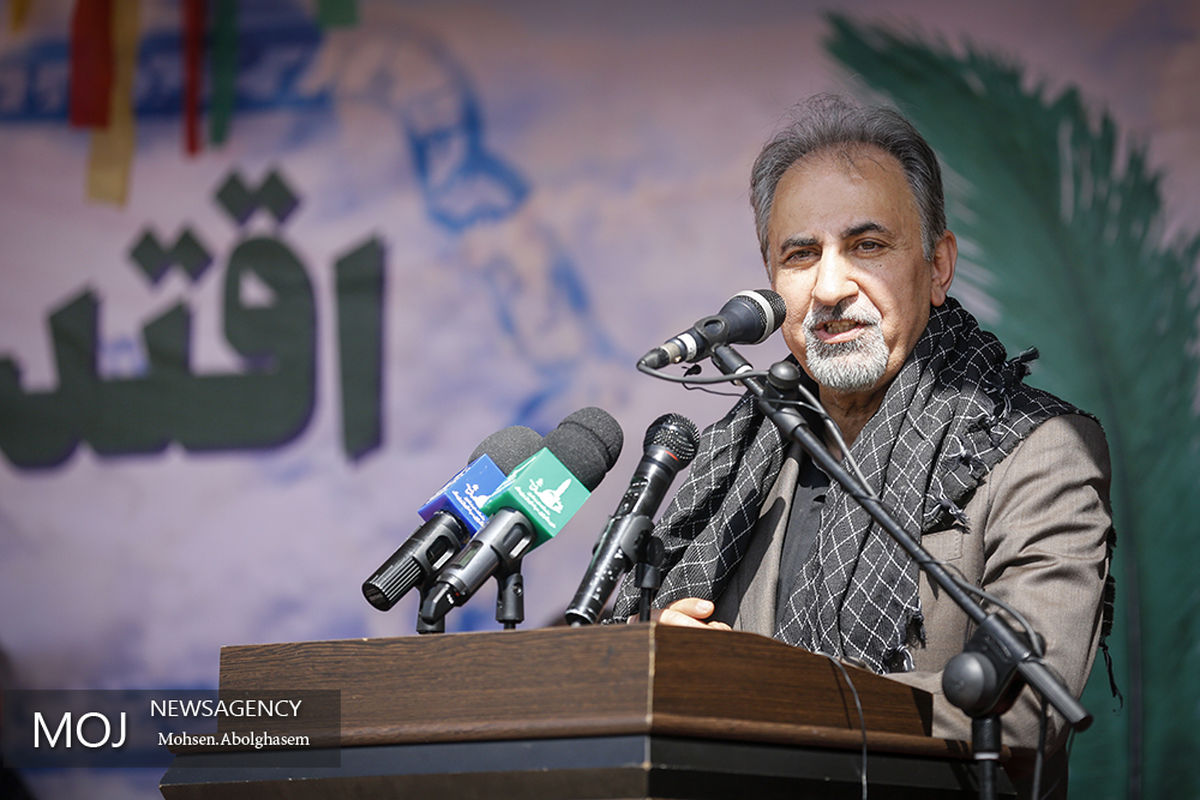 همايش بسيجيان شهرداری تهران