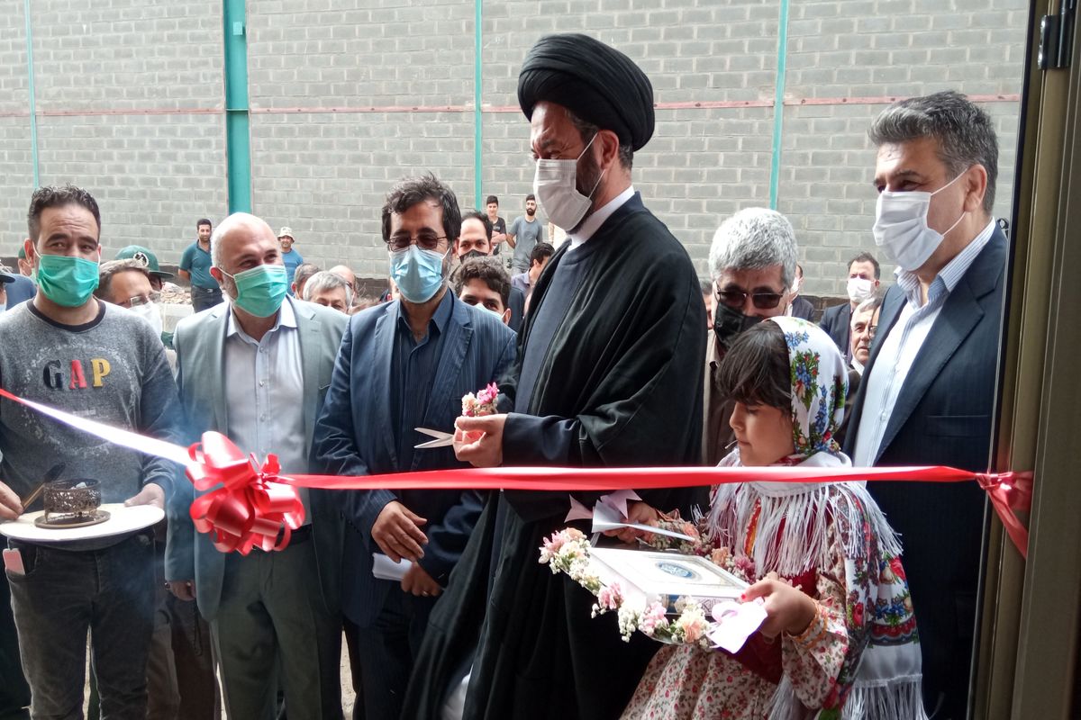 افتتاح کارخانه داروسازی اردبیل