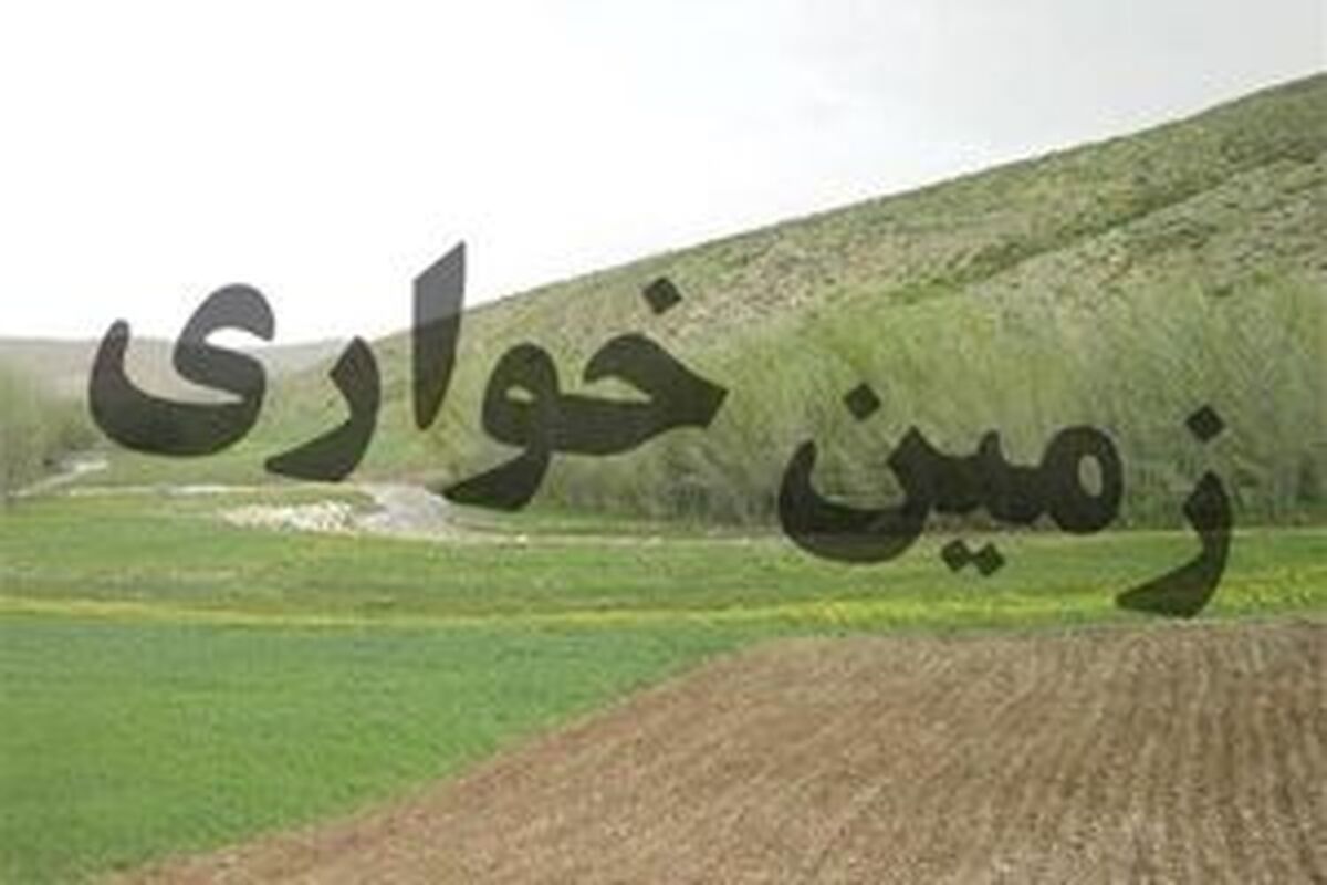 زمین خواری 